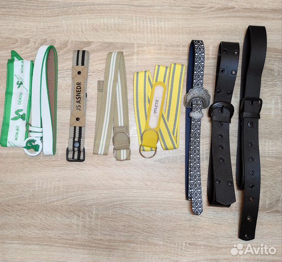 Женский ремень кожа текстиль джинсы платья пальто