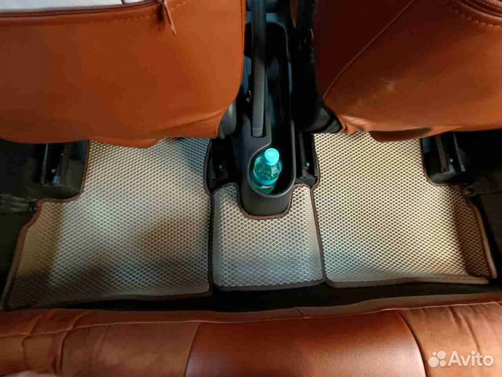 Коврики EVA на полик Ниссан Патрол