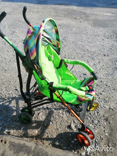 Прогулочная коляска трость бу