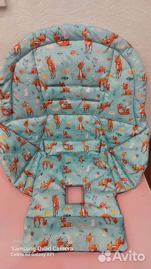 Чехол на стульчик для кормления peg perego