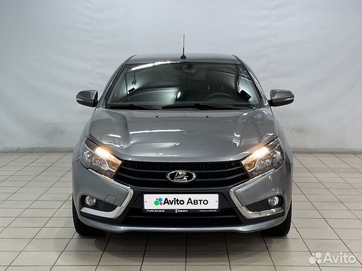 LADA Vesta 1.6 CVT, 2020, 75 710 км