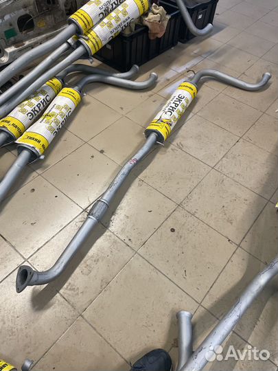 Резонатор лада Гранта 2190 с гофрой