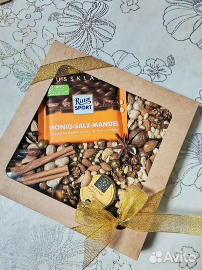 Подарочные боксы