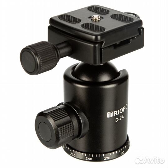 Штативная голова triopo D-2A, шаровая
