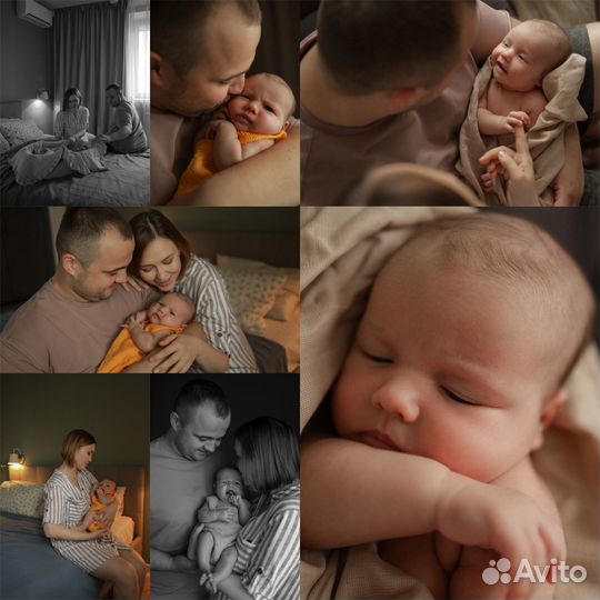 Фотосессия новорожденных, newborn