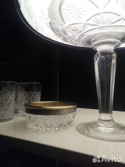 Хрусталь Чехия.Дятьково.Ссср