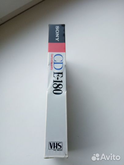 Видеокассета sony VHS новая запечатанная