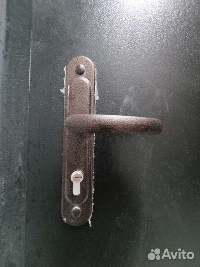 Дверь входная бу