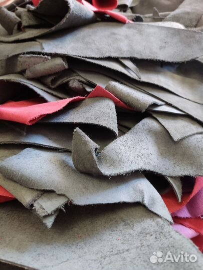 Натуральная кожа куски