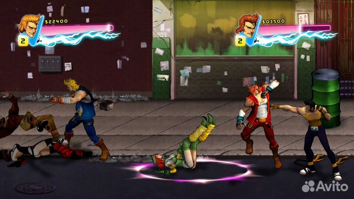 Double Dragon Neon Xbox