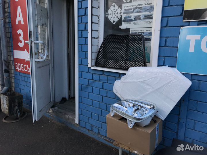 Фара газель 3302 Бизнес Next рестайлинг