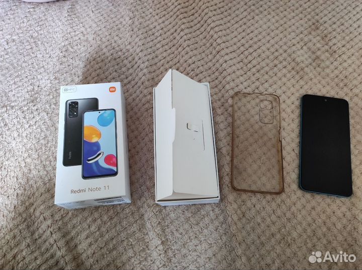 Xiaomi Redmi Note 11, 4/128 ГБ