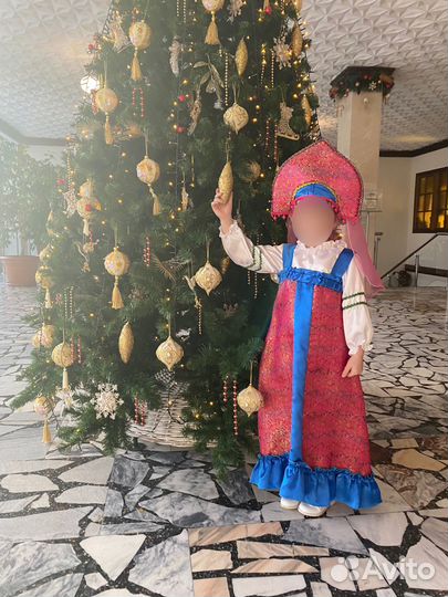 Костюм новогодний 104-110