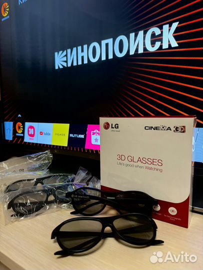 Телевизор SMART TV Cinema 3D