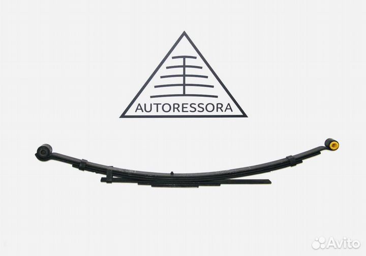 Рессора Ford Ranger