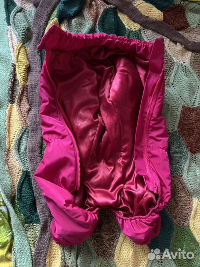 Комбинезон для средней собаки