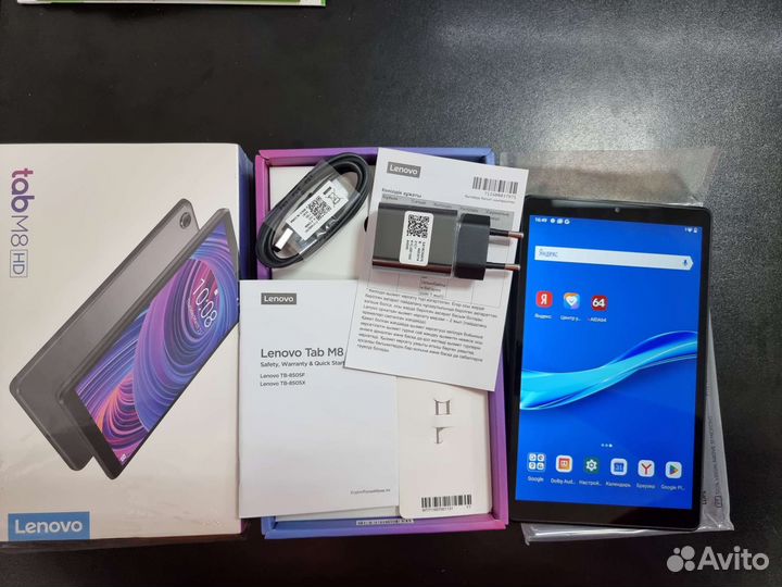 Lenovo tab m8 wi-fi TB-8505F 32gb