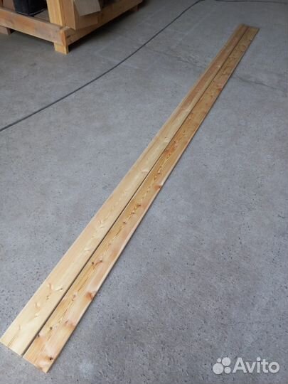 Планкен лиственница от производителя оптом