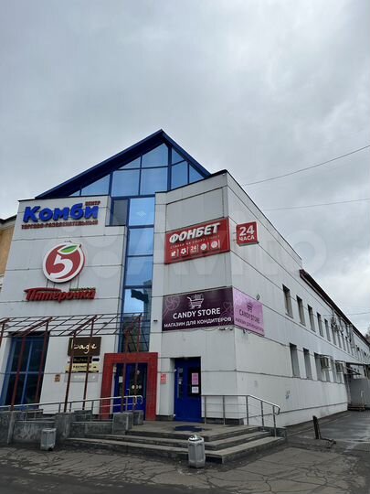 Торговые площади от 35 до 200м.кв