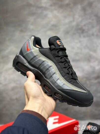 Nike Air Max 95 Gore Tex черные