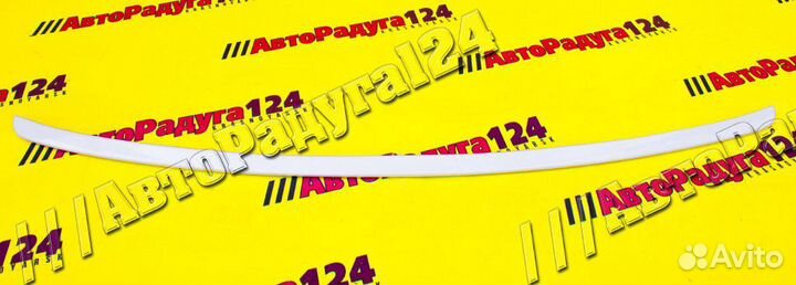 Спойлер на крышку багажника Лада Веста (Лип-спойле