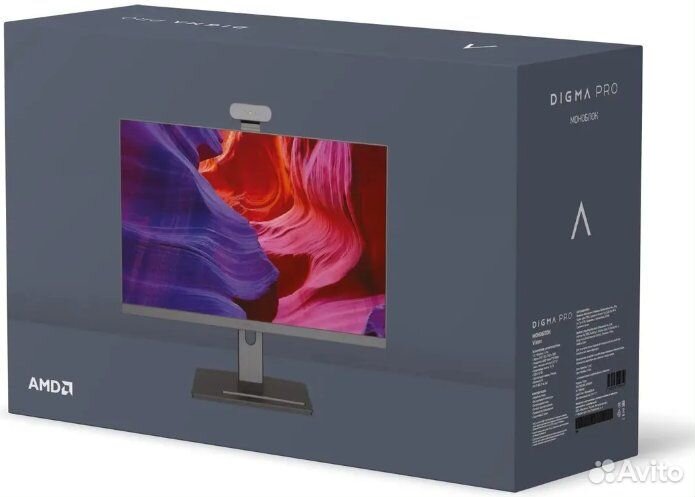 Моноблок Digma Pro AiO Vision DM23P5-adxw01