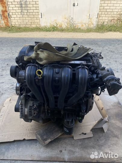 Двигатель ford 1.8 qqdb
