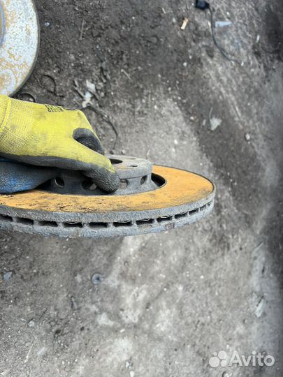 Термозные диски VAG