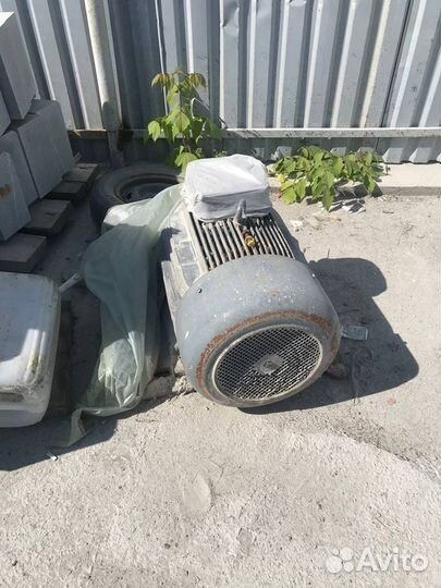 Электродвигатель 55квт