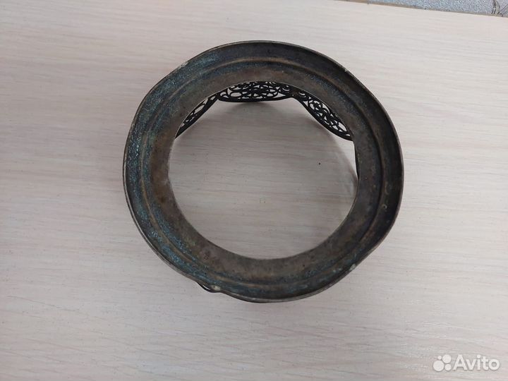 Основание от конфетницы скань СССР