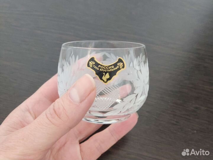 Хрустальные бокалы (набор)