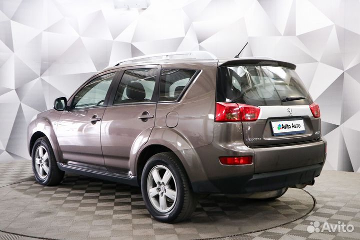 Peugeot 4007 2.4 CVT, 2011, 212 115 км