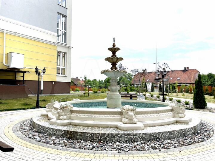 1-к. квартира, 54,9 м², 4/4 эт.