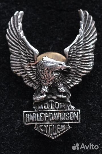 Значек Harley-Davidson копия