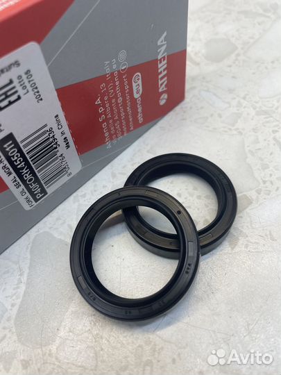 Комплект сальников вилки athena 30*40*8/9