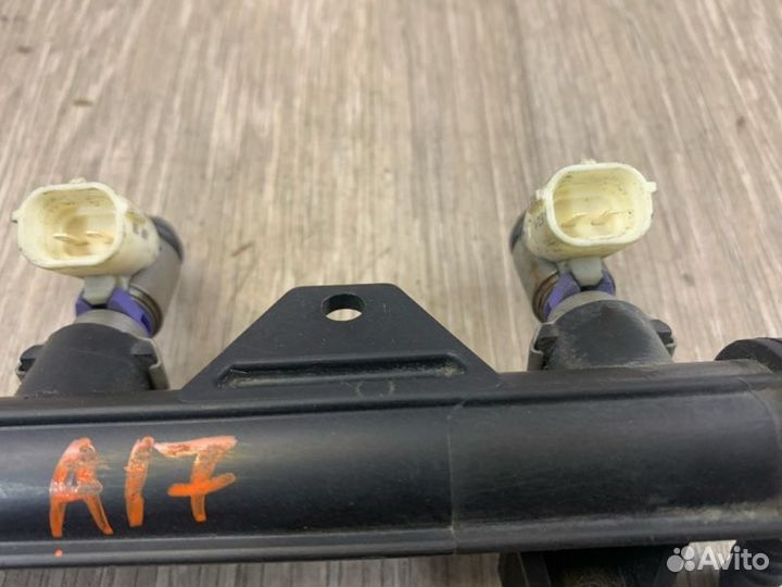 Рампа топливная Skoda Fabia 2 1.4 cggb 2012