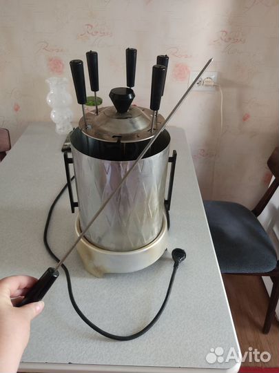 Электрошашлычница СССР, эшв-1. 25/220