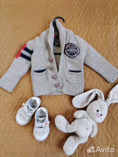 Одежда фирменная для мальчика 68