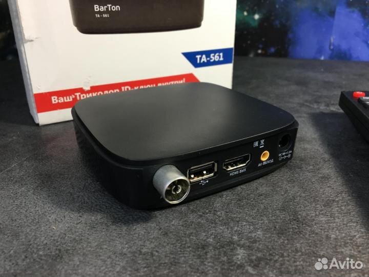 Новая Приставка BarTon TA-561 20 Каналов