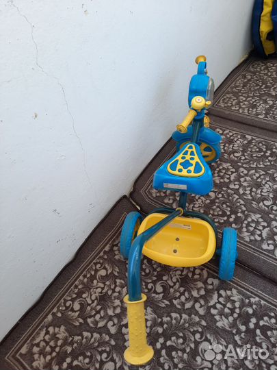 3х колесный велосипед