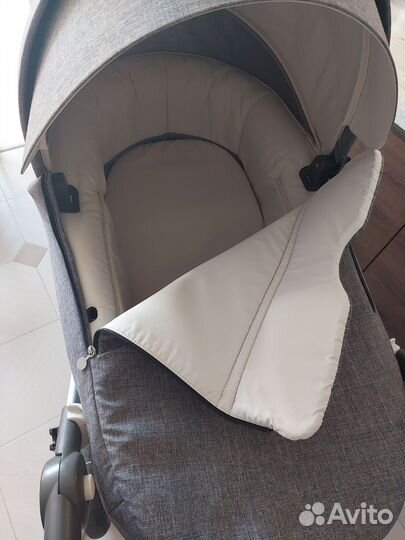Коляска 3 в 1 stokke trailz