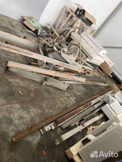 Подвесные полосовые пути в компекте с кронштейном