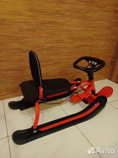 Детский снегокат