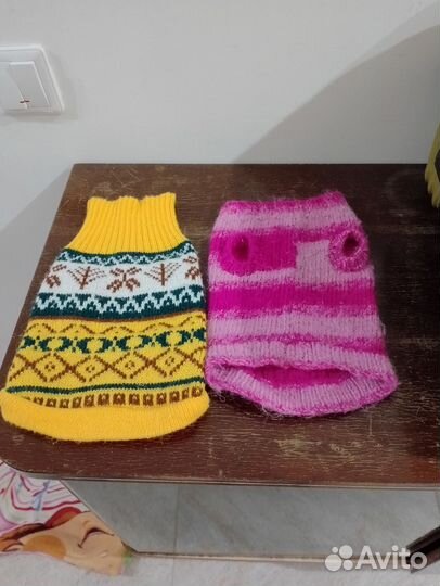 Свитерки для кота или маленькой собачки