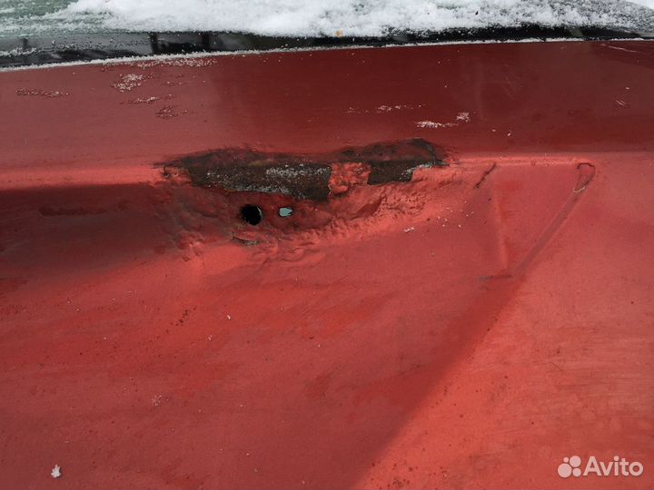 Крышка багажника Форд Фокус 1