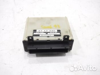 Блок управления 4712345 Сааб