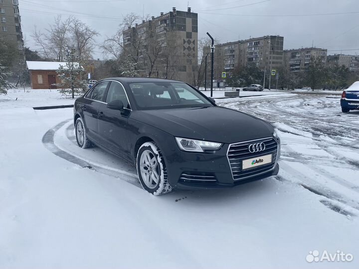 Audi A4 2.0 AMT, 2016, 93 000 км