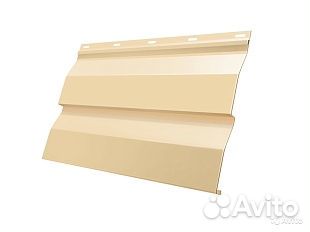 Сайдинг металлический корабельная доска (0,45 мм)