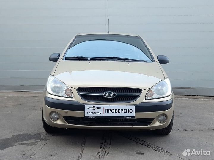 Hyundai Getz 1.4 AT, 2008, 216 658 км