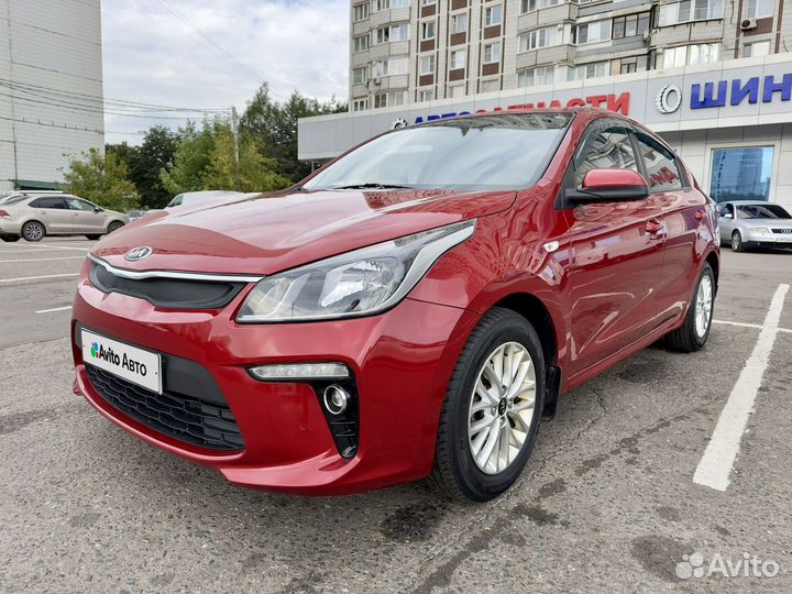 Kia Rio 1.6 AT, 2019, 94 000 км